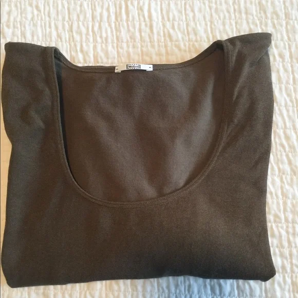 EUC Wolford bronze metallic body thong - Picture 8 of 14